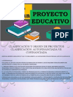 25-10 Autocinanciamiento y Coefincanciamiento de Proyectos