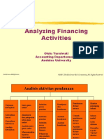 Analyzing Financing Activities