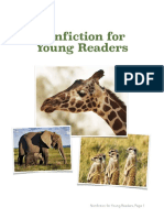 Lesson 7 - Nonfiction For Young Readers