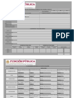 Cedula de Evaluacion Del Personal Operativo - Funcion Publica