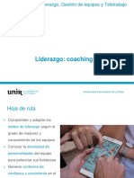 Sesion Presencial 2 Liderazgo Coaching de Equipos