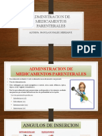 Adminstracion de Medicamentos Parenterales