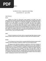 Motion For Inhibition Sample | PDF | Prosecutor | Article Three Of The ...