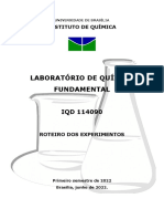 Laboratrio de Qumica Fundamental 2022-1