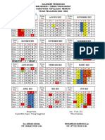 Kalender PDD 2022 - 2023