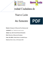 Actividad Ensayo Investigativo Cap 7 Paridad en Las Tasas de Interés