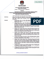 Pemberhentian dan pengangkatan pengganti PPS Sukabumi