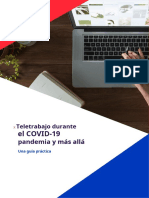 Teleworking During The Covid-19 Pandemic and Beyond - En.es - Traducido