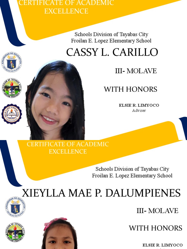 Certificate LC | PDF