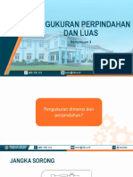 3. Pengukuran Perpindahan dan Luas