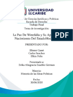 Trabajo Final - Historia de Las Ideas Politicas La Paz de Wes