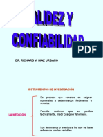 Validez y Confiablidad