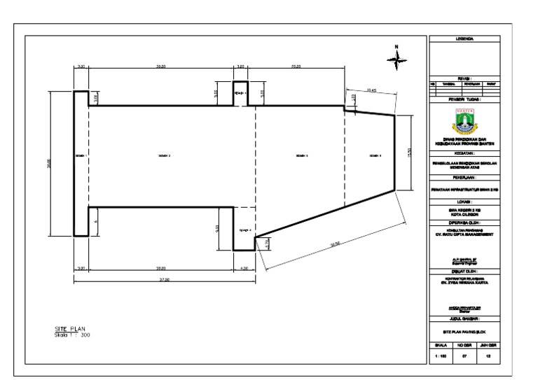 Site Plan Paving | PDF