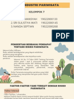 Risiko Industri Pariwisata - K.7