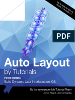Raywenderlich Tutorial Team, Jayven Nhan, Libranner Santos - Auto Layout by Tutorials (First Edition) - Build Dynamic User Interfaces On iOS-Bowker (2020)