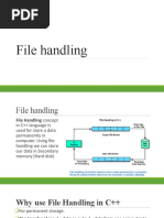 PF File Handling