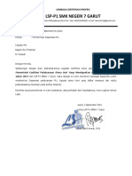 Surat Dispensasi LSP PDF