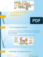 Valores Eticos y Las Normas