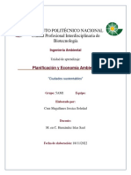 Investigación Sobre Las Características o Factores A Evaluar para Que Una Ciudad Sea Sustentable