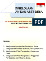 Pengelolaan Keuangan Dan Aset Desa PDF