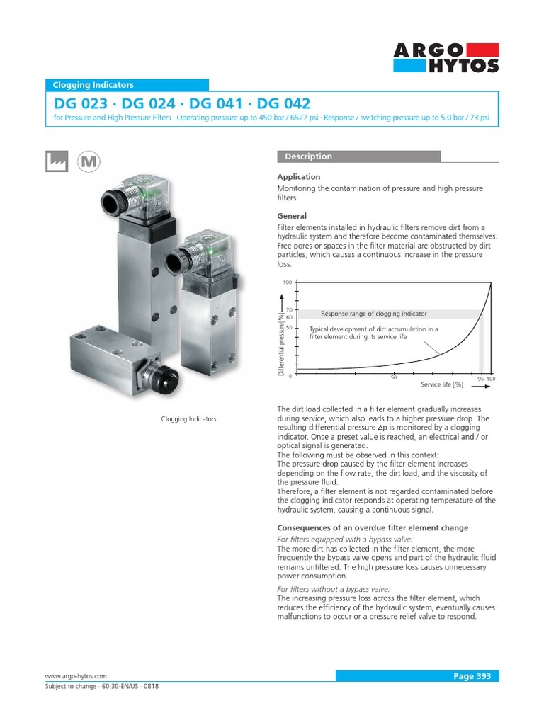Datasheet DG023 DG024 DG041 DG042 60.30 EN US | PDF | Switch | Series ...