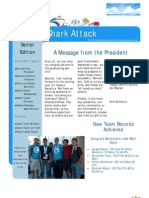 Shark Attack: A Message From The President