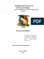 Estructura para La Presentacion de Monografia UPEA 2022 RLC