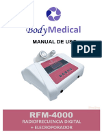Manual de uso RFM-4000 DUO RF + EP