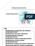 Pengorganisasian (Struktur)