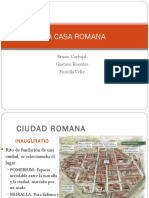 Vivienda Romana