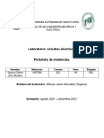 Laboratorio de Circuitos Eléctricos FIME