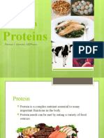 Review On Proteins