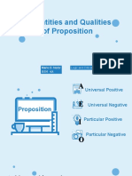 Norbe Bsn4a Example of Proposition