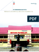 Alur Pemeriksaan Bta