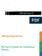 MKT II 4.1. Marketing Directo