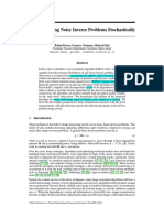 NeurIPS 2021 Snips Solving Noisy Inverse Problems Stochastically Paper