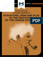 (Macat Library) Tim Smith-Laing - Jacques Derrida's Structure, Sign, and Play in The Discourse of Human Sciences-Routledge (2018)