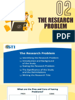 02 The Research Problem