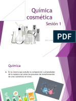 Química Cosmética Sesión 1