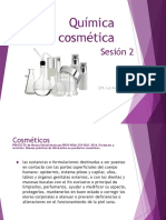 Química Cosmética Sesión 2