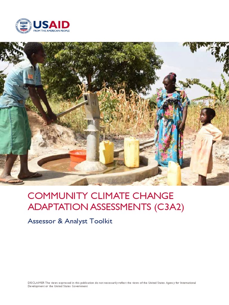 Community Climate Change Adaptation Toolkit | PDF | Hazards | Sampling ...