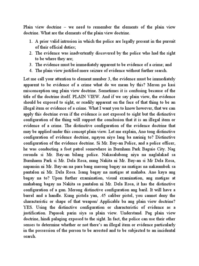 10-28 | PDF | Search Warrant | Terry Stop