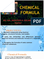 Topic 7 Chemical Formula