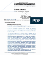 NDRRMC - Update No. 3 - TS Juaning - 2000 - 26 July 2011