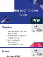 Driving and Holding Tools