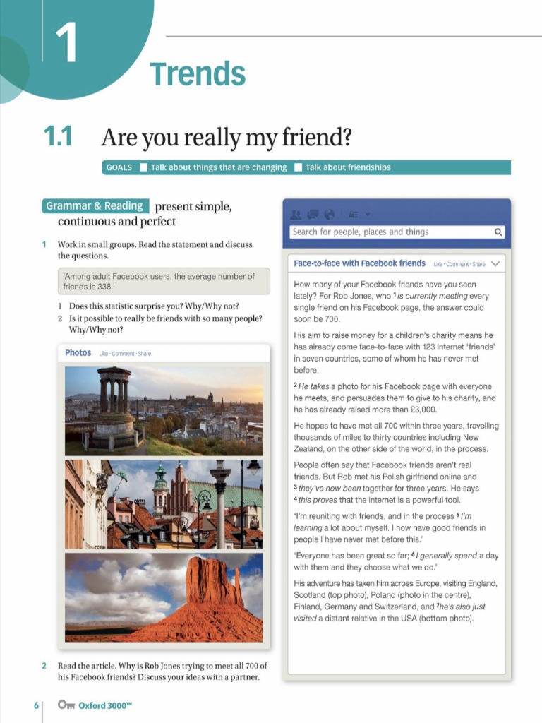 Navigate B1+ Lesson 1 PDF