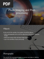 08 - Photo Imaging and Postprocessing