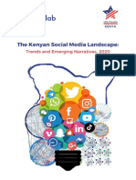 Kenya Social Media Lanscape Report 2020