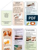 Leaflet Perawatan Luka