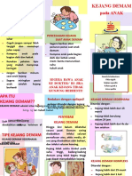 Leaflet Kejang Demam